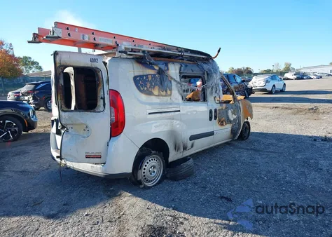 2022 Ram Promaster City Cargo Van z USA, uszkodzony, nr VIN ZFBHRFAB8N6Y26579